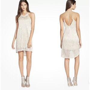 ASTR Sparkly Animal Print Dress - Size M‎